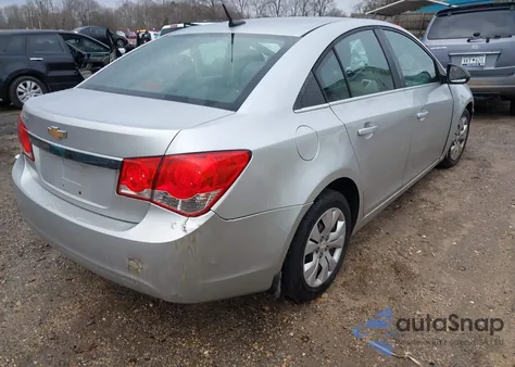 2012 Chevrolet Cruze Ls from USA, damaged, VIN 1G1PC5SHXC7372472